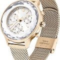 Swarovski Swarovski Nova Chrono 5677500  швейцарские женские часы на браслете нержавеющая сталь с pvd-покрытием боковой вид