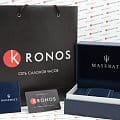 Maserati Maserati Sfida Chrono R8871640002  - задняя крышка металл сталь корпуса, италия часы