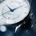 Certina Certina DS-1 Day-Date C029.430.16.011.00 механические мужские часы часы крупный план белый циферблата