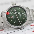 Swiss Military by Chrono Swiss Military by Chrono Сверхточные SM30200.31 кварцевые мужские часы часы, крупный план зеленый циферблат