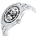 Hamilton Hamilton Jazzmaster Viewmatic Skeleton Gent Auto H42555151  — детали корпуса и нержавеющая сталь