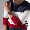 Tommy Hilfiger 1791561 мужские часы застежка крупным планом