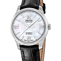 Jaguar Jaguar Automatic Woman J1000/A  J1000/A механические женские часы перламутровый циферблат, браслет кожаный — вид спереди