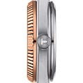 Tissot Tissot PRX Powermatic 80 Steel & 18k Gold T931.207.41.111.00, prx швейцария женские часы на браслете нержавеющая сталь боковой вид