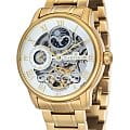 Earnshaw Earnshaw Longitude ES-8006-22  ES-8006-22 механические мужские часы белый циферблат, браслет сталь с ip покрытием — вид спереди