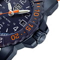 Luminox Luminox Navy SEAL Foundation XS.3253.CBNSF.SET, navy seal швейцария мужские часы на браслете резина боковой вид