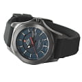 Swiss Military by Chrono Swiss Military by Chrono Solar Power SMS34073.08  швейцарские мужские часы на браслете кожаный боковой вид