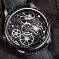 Aerowatch Aerowatch 1942 50981 NO21,  швейцария мужские часы на браслете кожаный боковой вид