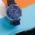 Maurice Lacroix Maurice Lacroix Eliros Chronograph EL1098-PVP01-411-1  - задняя крышка металл сталь корпуса, швейцария часы