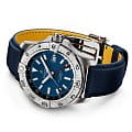 Breitling Breitling Avenger Automatic GMT 44 A32320101C1X1, avenger швейцария мужские часы на браслете кожаный боковой вид