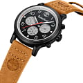 Timberland Timberland Pancher TDWGF0028902  американские мужские часы на браслете кожаный боковой вид