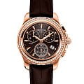 Certina Certina DS First Lady C900.217.76.297.00 DS First C9002177629700 кварцевые женские часы коричневый циферблат, браслет кожаный — вид спереди