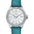 TAG Heuer TAG Heuer Formula 1 WBJ131A.FC8256  WBJ131A.FC8256 кварцевые женские часы коричневый циферблат, браслет кожаный — вид спереди
