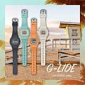 Casio GLX-S5600-1 женские часы застежка крупным планом