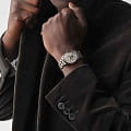 Longines Longines Master Collection L2.673.4.78.6  — детали корпуса и нержавеющая сталь