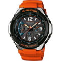 Casio Casio G-Shock GW-3000M-4A  GW-3000M-4AER электронные мужские часы черный циферблат, браслет силикон — вид спереди
