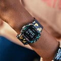 Casio Casio G-Shock GM-5640GEM-1DR (GM-5640GEM-1), g-shock япония мужские часы на браслете пластик боковой вид