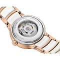 Rado Rado Centrix Automatic Diamonds Open Heart R30029922, centrix швейцария женские часы на браслете высокотехнологичная керамика + нержавеющая сталь с pvd покрытием боковой вид