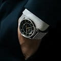 Certina Certina DS-1 Day Date C029.430.11.051.00 механические мужские часы часы крупный план черный циферблата