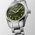 Longines Longines Spirit L3.811.4.03.6 spirit швейцарские мужские часы на браслете нержавеющая сталь боковой вид