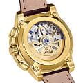Jaguar Jaguar Le Chronographe J976/1,  швейцария мужские часы на браслете кожаный боковой вид