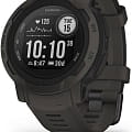 Garmin Garmin Instinct 2 Graphite 010-02626-00  010-02626-00 электронные мужские часы  циферблат, браслет силикон — вид спереди
