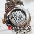 Tissot T0062072211600 наручные женские часы застежка крупным планом