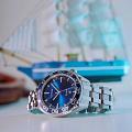 Citizen Citizen Eco-Drive AW1770-53L кварцевые мужские часы часы крупный план синий циферблата
