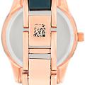 Anne Klein Anne Klein Plastic 3212NVRG  американские женские часы на браслете сталь c pvd покрытием + пластик боковой вид