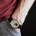 Swiss Military by Chrono Swiss Military by Chrono SMA34050.08 мужские часы белый циферблат на запястье