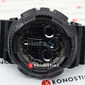 Casio Casio G-Shock GA-100CF-1A GA-100, наручные мужские часы фото под углом