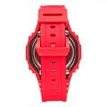 Casio GA-2100-4A мужские часы застежка крупным планом