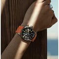Maurice Lacroix Maurice Lacroix Pontos s diver  PT6248-SS00L-330-J механические мужские часы часы крупный план черный циферблата