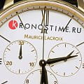 Оригинальные часы Maurice Lacroix Maurice Lacroix Eliros Chronograph EL1098-PVY01-110-2 кварцевые калибр механизма  общий вид