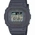 Casio Casio G-Shock GLX-S5600-1DR (GLX-S5600-1)  GLX-S5600-1 электронные женские часы серый циферблат, браслет пластик — вид спереди
