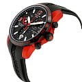 Certina Certina DS Podium Chronograph GMT Aluminium  C001.639.97.057.01  наручные мужские часы фото под углом.