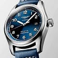 Longines Longines Spirit  L3.810.4.93.0, spirit швейцария мужские часы на браслете кожаный боковой вид