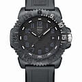 Luminox Luminox Navy SEAL Colormark 3500 XS.3051.GO.NSF  XS.3051.GO.NSF кварцевые мужские часы  черный циферблат, браслет резина — вид спереди