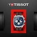Tissot Tissot Heritage 1973 T124.427.16.041.00  — задняя крышка сталь металл корпуса швейцарские часы