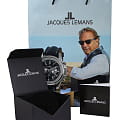 Jacques Lemans Jacques Lemans Design Collection 1-2092i, design collection австрия женские часы на браслете кожаный боковой вид