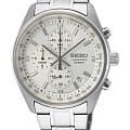 Seiko Seiko Conceptual Series Dress SSB375P1  SSB375P1 кварцевые мужские часы белый циферблат, браслет нержавеющая сталь — вид спереди