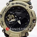 Casio Casio G-Shock GA-2200SL-5A электронные мужские часы часы крупный план бежевый циферблата