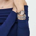 Swarovski Swarovski Octea Chrono 5672937  наручные женские часы фото под углом.