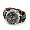 Breitling Breitling Premier B01 Chronograph 42 AB0118221B1P1, premier швейцария мужские часы на браслете кожаный боковой вид