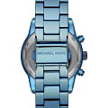 Michael Kors Michael Kors Runway Slim MK6684,  сша женские часы на браслете сталь с ip покрытием боковой вид