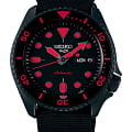 Seiko SRPD83K1 наручные мужские часы застежка крупным планом