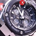 Casio Casio G-Shock GST-W300-1A GST G-Steel, наручные мужские часы фото под углом