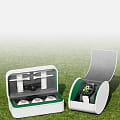 TAG Heuer TAG Heuer Connected Golf Edition SBG8A82.EB0206  — детали корпуса и каучук