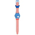 Swatch Swatch New Gent SUOZ353, gent швейцария женские часы на браслете силикон боковой вид