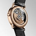 Longines Longines Elegant Collection L4.787.8.12.4 elegant collection швейцарские мужские часы на браслете кожаный боковой вид